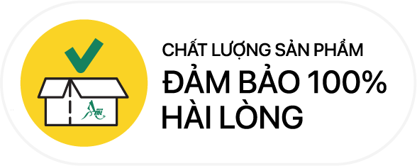 Chất lượng sản phẩm đảm bảo hài lòng